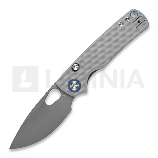 Vosteed Porcupine - Destroyer Gray - G10 vouwmes, grijs