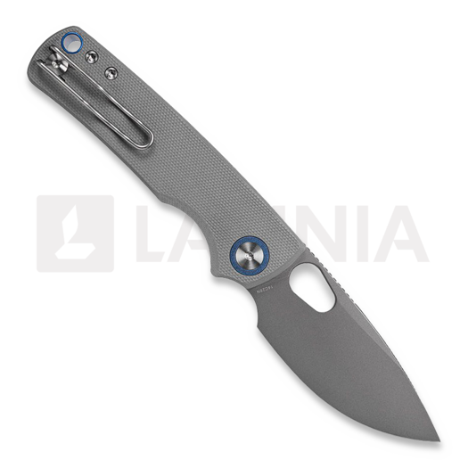 Vosteed Porcupine - Destroyer Gray - G10 sulankstomas peilis, pilka