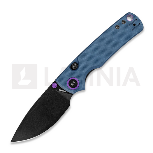 Vosteed Porcupine T - Blackwash - G10 összecsukható kés, kék