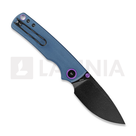 Vosteed Porcupine T - Blackwash - G10 f&auml;llkniv, bl&aring;