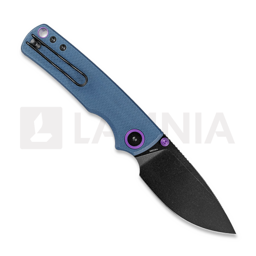 Vosteed Porcupine T - Blackwash - G10 fällkniv, blå