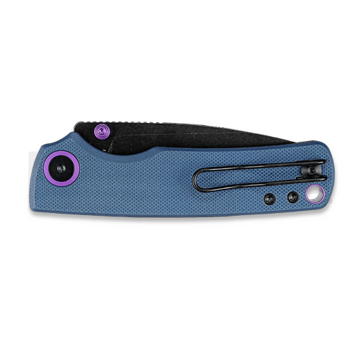 Vosteed Porcupine T - Blackwash - G10 f&auml;llkniv, bl&aring;
