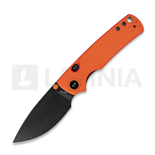 Navalha Vosteed Porcupine T - Blackwash - G10, laranja