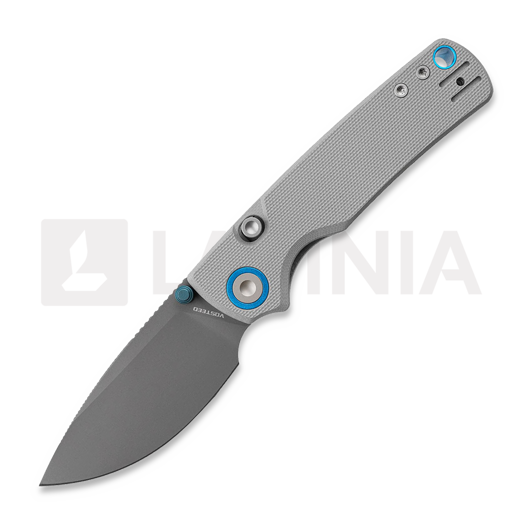 Vosteed Porcupine T - Destroyer Gray - G10 접이식 나이프, 회색