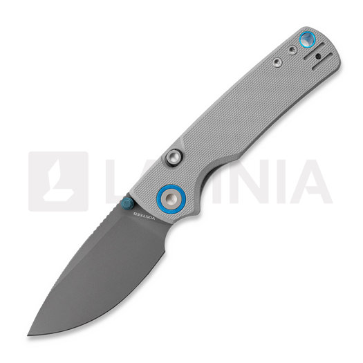 มีดพับ Vosteed Porcupine T - Destroyer Gray - G10, เทา