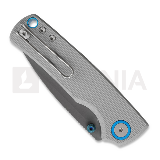 Vosteed Porcupine T - Destroyer Gray - G10 sulankstomas peilis, pilka