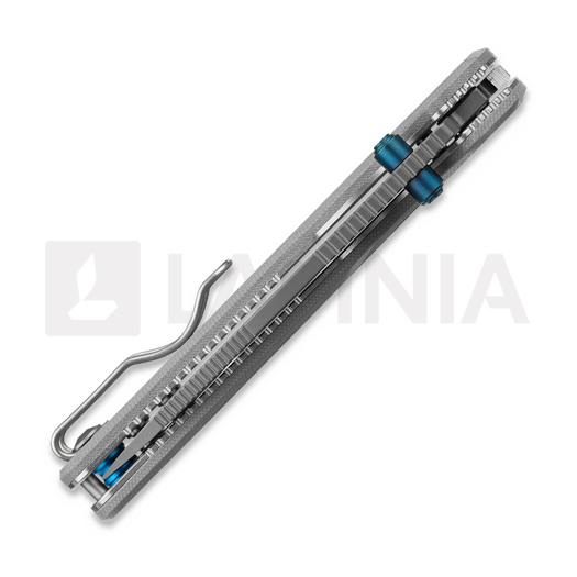 Vosteed Porcupine T - Destroyer Gray - G10 sulankstomas peilis, pilka