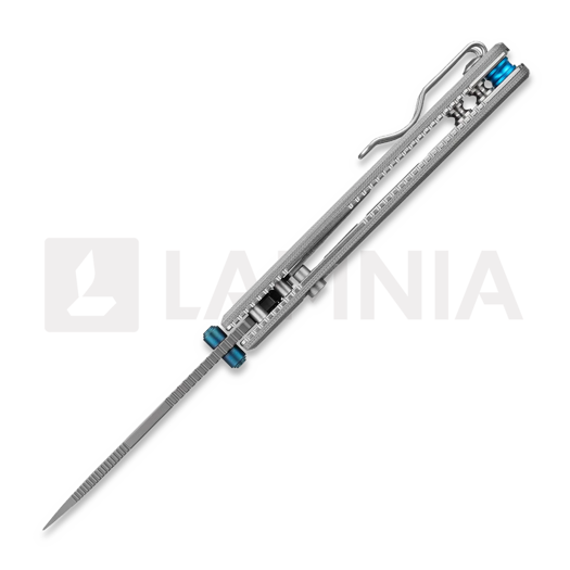 Vosteed Porcupine T - Destroyer Gray - G10 k&auml;&auml;nt&ouml;veitsi, harmaa