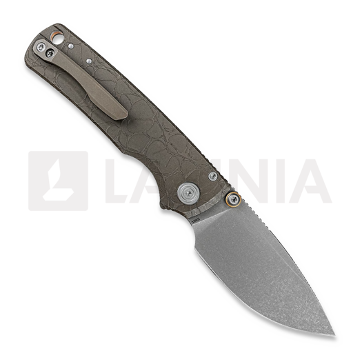 Liigendnuga Vosteed Porcupine TiSlim - Acid Wash - Titanium, Acid Wash Copper