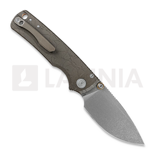 Liigendnuga Vosteed Porcupine TiSlim - Acid Wash - Titanium, Acid Wash Copper