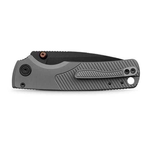 Vosteed Porcupine TiSlim - Blackwash - Titanium &ouml;sszecsukhat&oacute; k&eacute;s, Dim Gray