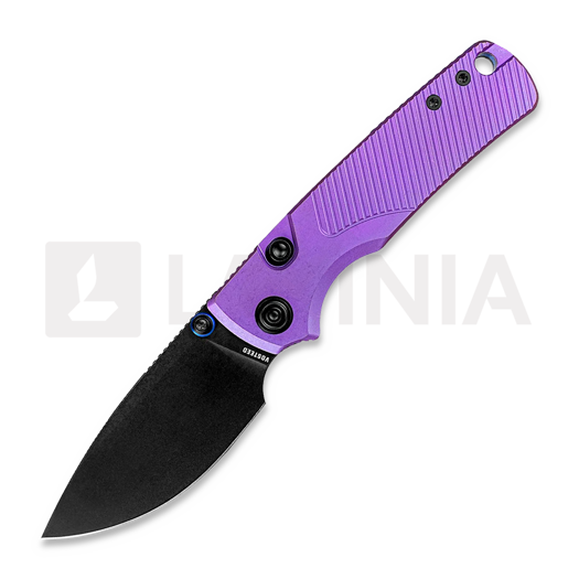 Liigendnuga Vosteed Porcupine TiSlim - Blackwash - Titanium, Rebecca Purple