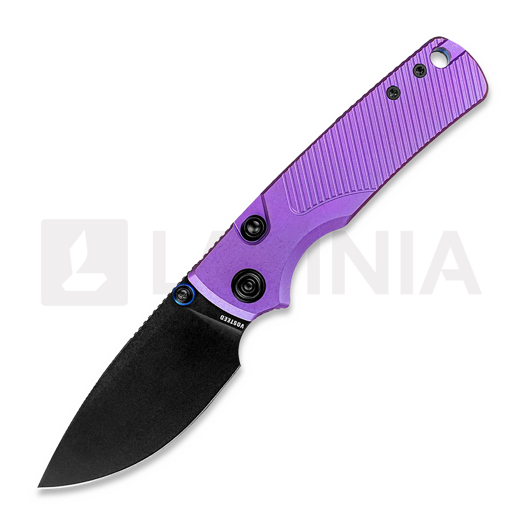 Liigendnuga Vosteed Porcupine TiSlim - Blackwash - Titanium, Rebecca Purple