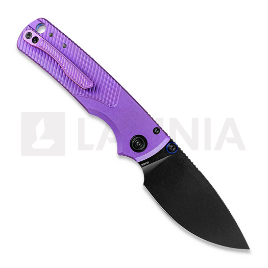 Liigendnuga Vosteed Porcupine TiSlim - Blackwash - Titanium, Rebecca Purple