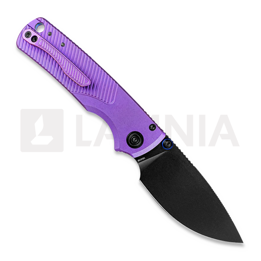 Liigendnuga Vosteed Porcupine TiSlim - Blackwash - Titanium, Rebecca Purple