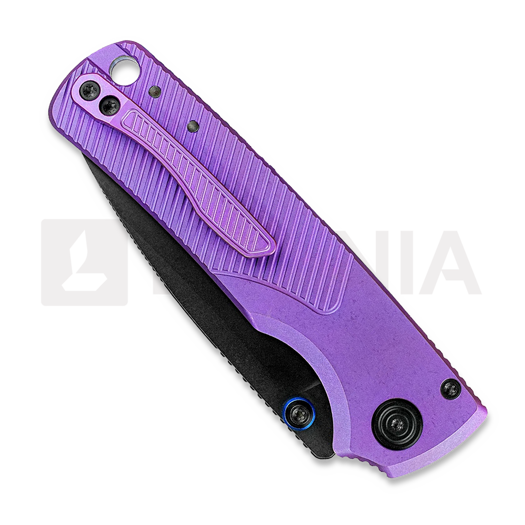 Liigendnuga Vosteed Porcupine TiSlim - Blackwash - Titanium, Rebecca Purple