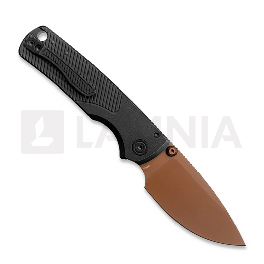 Vosteed Porcupine TiSlim - Copper Dune - Titanium &ouml;sszecsukhat&oacute; k&eacute;s, fekete
