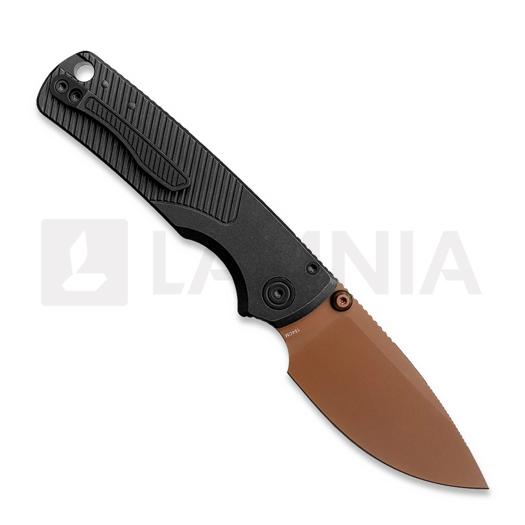 Vosteed Porcupine TiSlim - Copper Dune - Titanium sulankstomas peilis, juoda