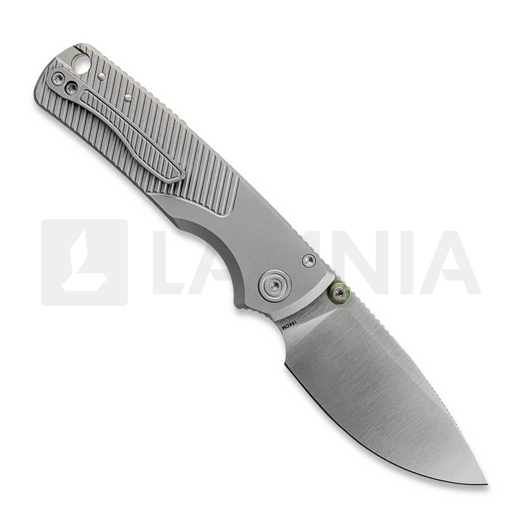 Vosteed Porcupine TiSlim - Satin - Titanium &ouml;sszecsukhat&oacute; k&eacute;s, sz&uuml;rke
