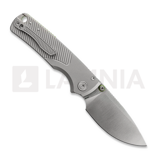 Vosteed Porcupine TiSlim - Satin - Titanium sulankstomas peilis, pilka
