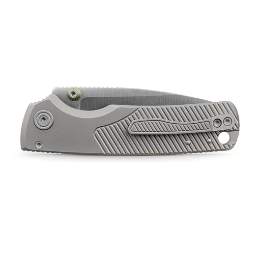 Vosteed Porcupine TiSlim - Satin - Titanium &ouml;sszecsukhat&oacute; k&eacute;s, sz&uuml;rke