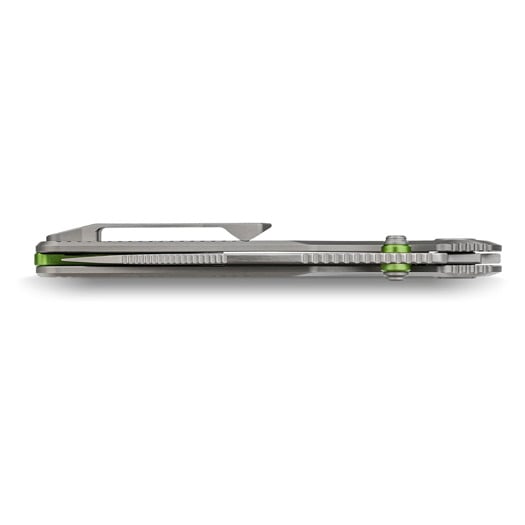 Vosteed Porcupine TiSlim - Satin - Titanium &ouml;sszecsukhat&oacute; k&eacute;s, sz&uuml;rke