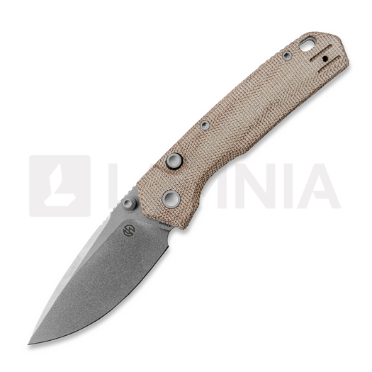 Liigendnuga Vosteed Psyop 299 - Stonewash - Norplex UltreX Micarta, natural
