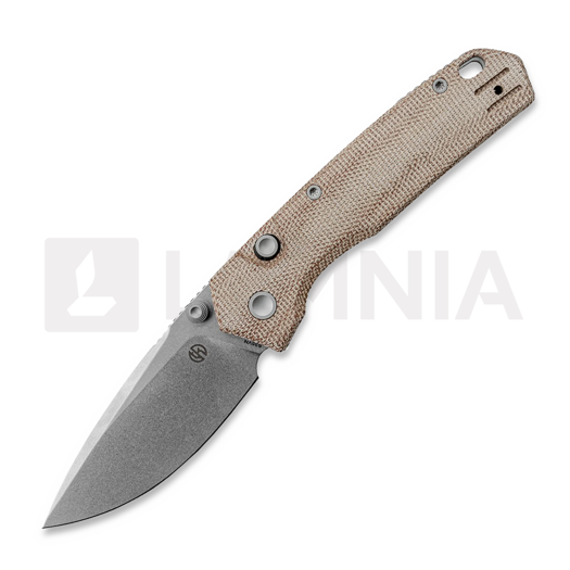 Saliekams nazis Vosteed Psyop 299 - Stonewash - Norplex UltreX Micarta, natural