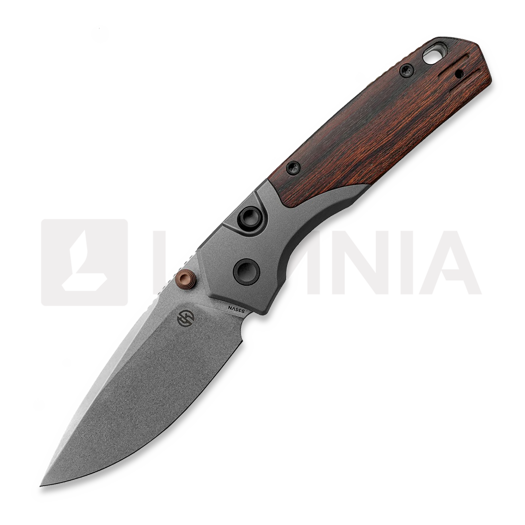 Vosteed Psyop 299 - Stonewash - Sand Ironwood sulankstomas peilis