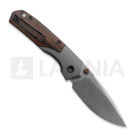 Coltello pieghevole Vosteed Psyop 299 - Stonewash - Sand Ironwood