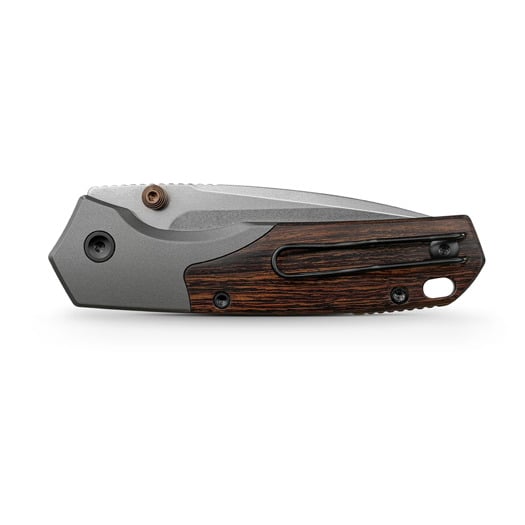 Vosteed Psyop 299 - Stonewash - Sand Ironwood Taschenmesser