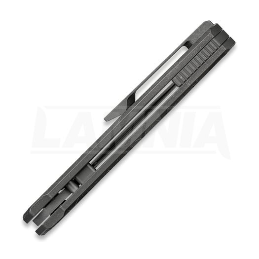 Vosteed Psyop 332 - Acid Wash & Stonewashed - Titanium k&auml;&auml;nt&ouml;veitsi, Dim Gray