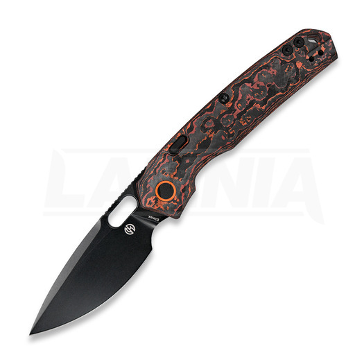 Складний ніж Vosteed Psyop 332 - Blackwash - Fat Carbon, Mars Valley