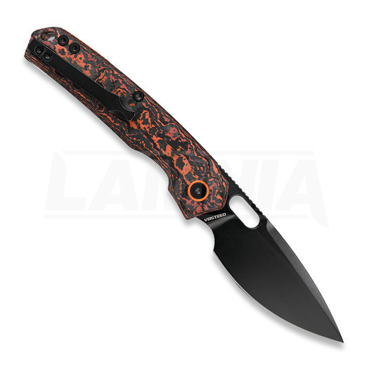 Vosteed Psyop 332 - Blackwash - Fat Carbon kääntöveitsi, Mars Valley