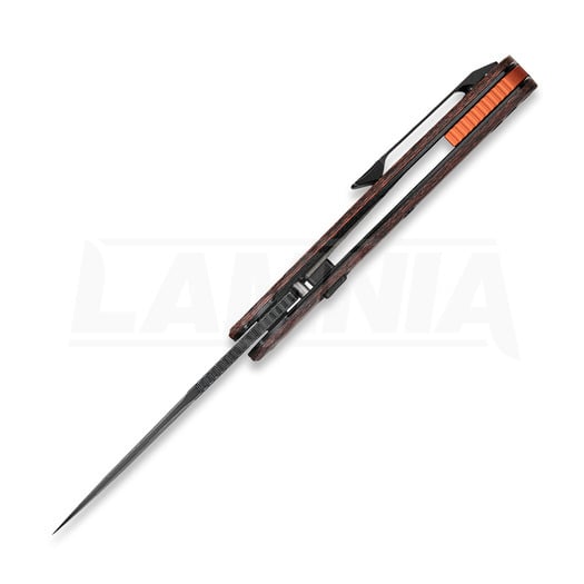 Vosteed Psyop 332 - Blackwash - Fat Carbon sulankstomas peilis, Mars Valley
