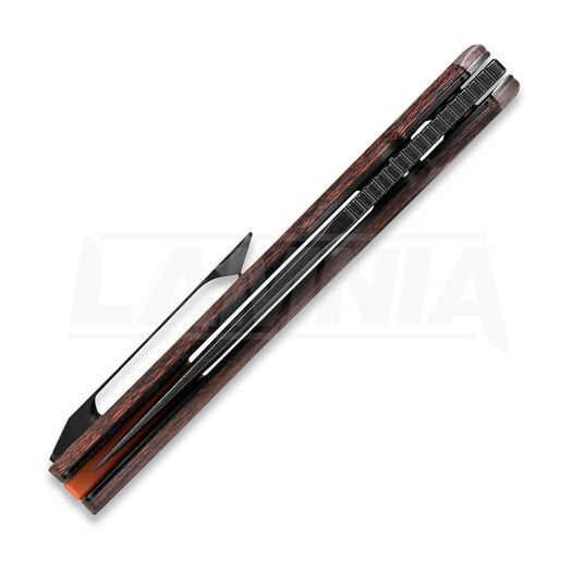 Vosteed Psyop 332 - Blackwash - Fat Carbon sulankstomas peilis, Mars Valley