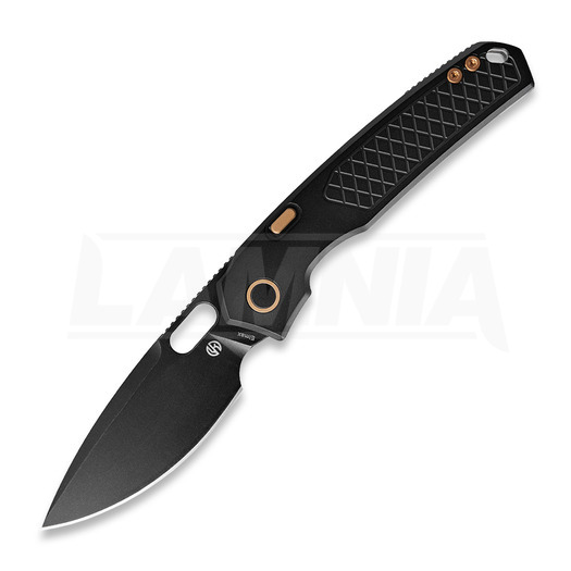 Vosteed Psyop 332 - Blackwash - Titanium סכין מתקפלת, שחור
