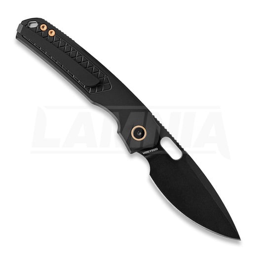 Saliekams nazis Vosteed Psyop 332 - Blackwash - Titanium, melns