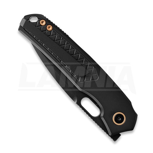 Saliekams nazis Vosteed Psyop 332 - Blackwash - Titanium, melns