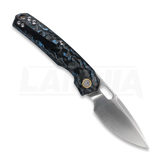 Vosteed Psyop 332 - Satin - Fat Carbon sulankstomas peilis, arctic storm