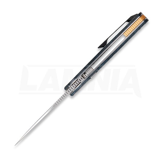 Vosteed Psyop 332 - Satin - Fat Carbon sulankstomas peilis, arctic storm