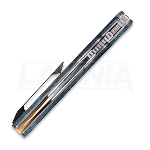 Vosteed Psyop 332 - Satin - Fat Carbon sulankstomas peilis, arctic storm