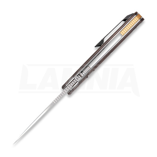 Vosteed Psyop 332 - Satin - Fat Carbon 折叠刀, uni-copper
