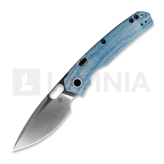Vosteed Psyop 332 - Satin - Norplex UltreX™ Micarta סכין מתקפלת, כחול