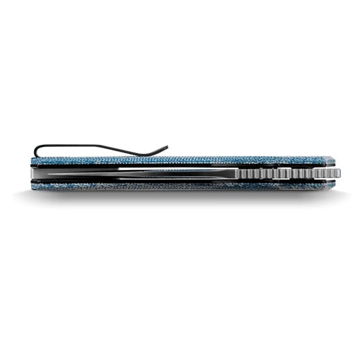 Vosteed Psyop 332 - Satin - Norplex UltreX™ Micarta Taschenmesser, blau