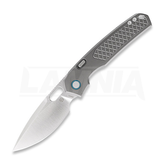 มีดพับ Vosteed Psyop 332 - Satin - Titanium, เทา