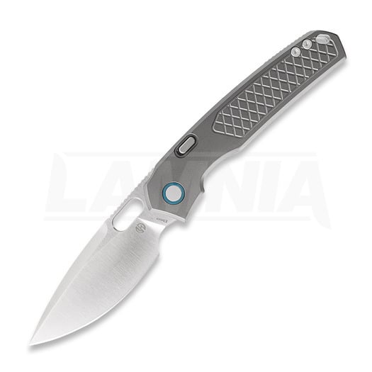 Складной нож Vosteed Psyop 332 - Satin - Titanium, серый