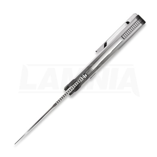 Vosteed Psyop 332 - Satin - Titanium sulankstomas peilis, pilka
