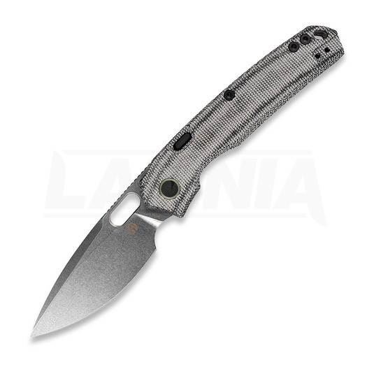 Liigendnuga Vosteed Psyop 332 - Stonewash - Micarta, must