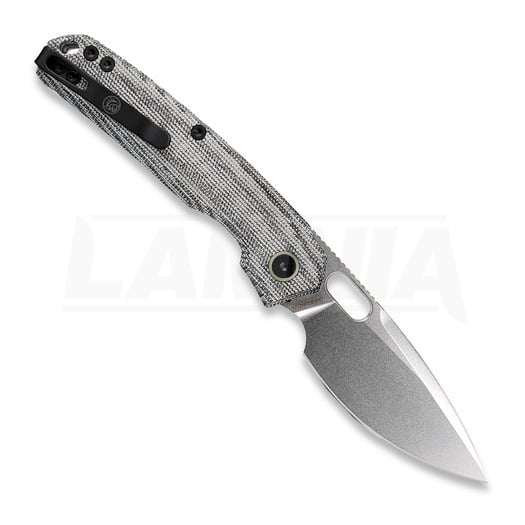 Vosteed Psyop 332 - Stonewash - Micarta sklopivi nož, crna